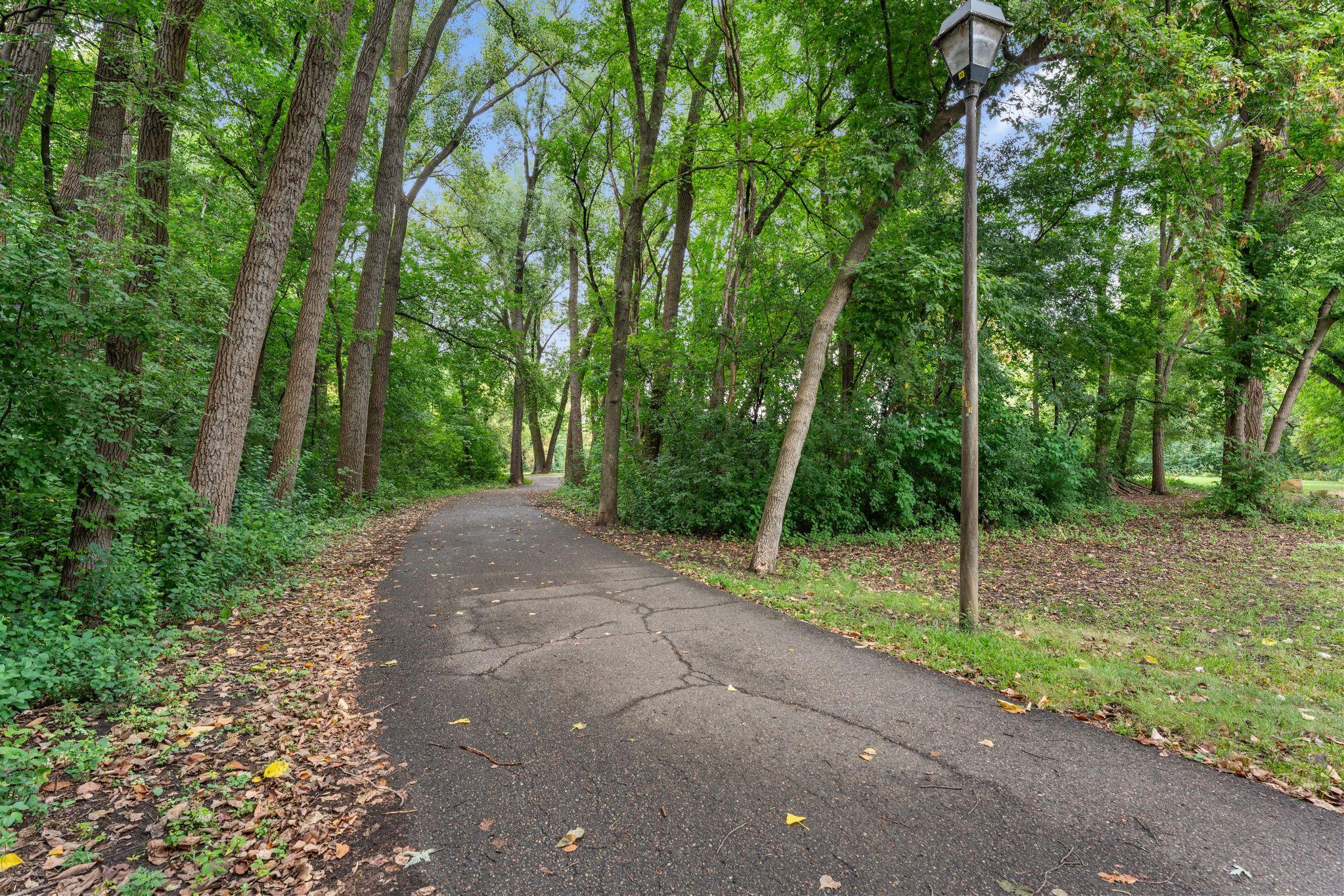 Trails, trails, trails!!! All just steps away from your front door!!! Just breathe!