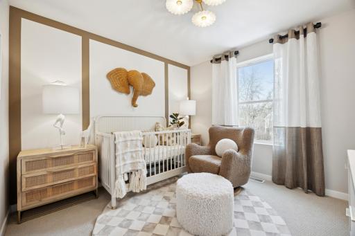 Fourth bedroom