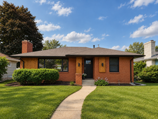All brick home!