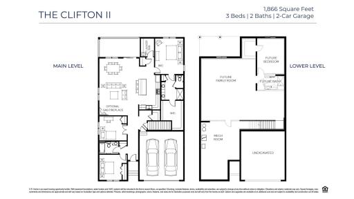 The Clifton II by DR Horton.