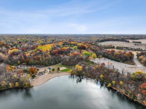 Carver Lake Park is one of many wonderful near by parks.
