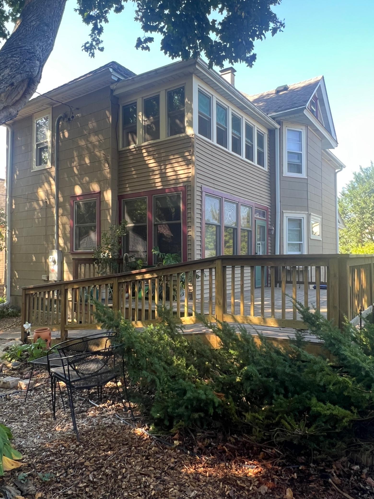Numerous home update & large deck.