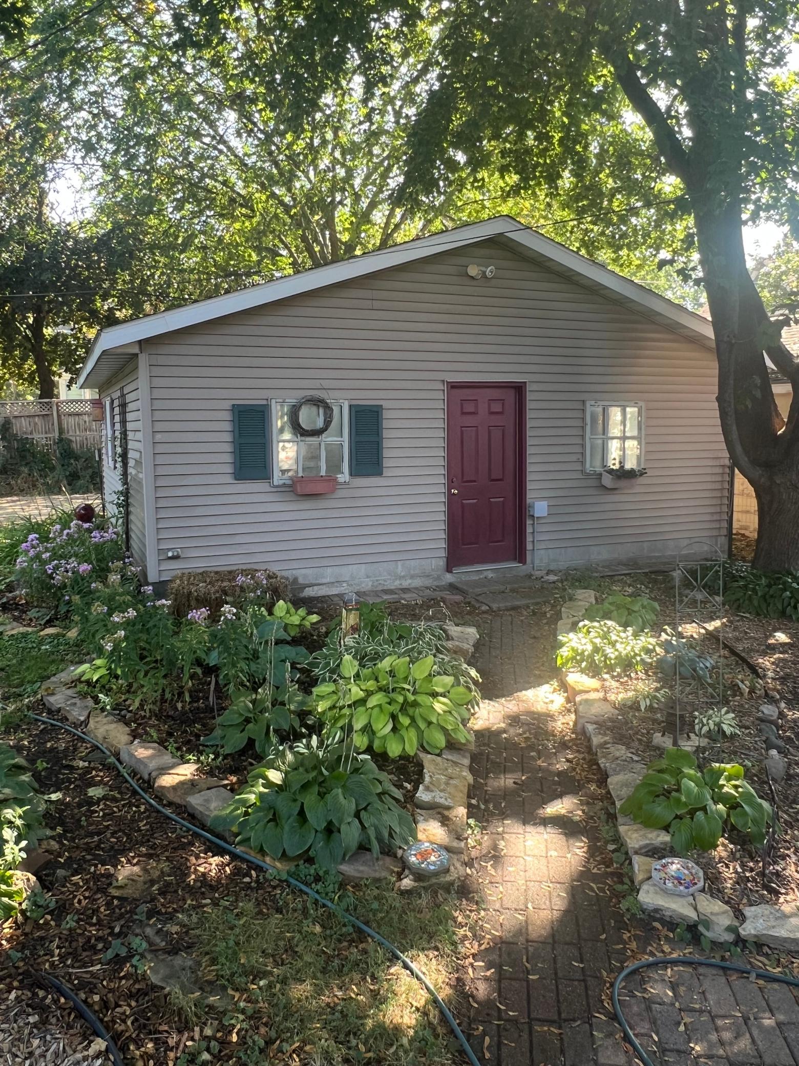 Newer Garage with EV Charging.