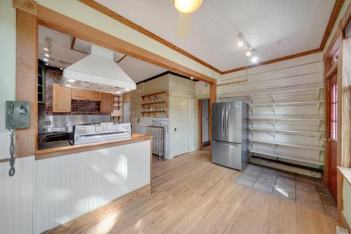 Informal dining with remodeled kitchen.jpg