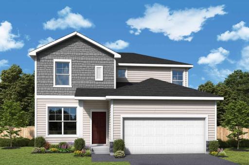 Welcome to the McBee at 11599 Lanewood Lane N - Photos of similar home, selections may differ