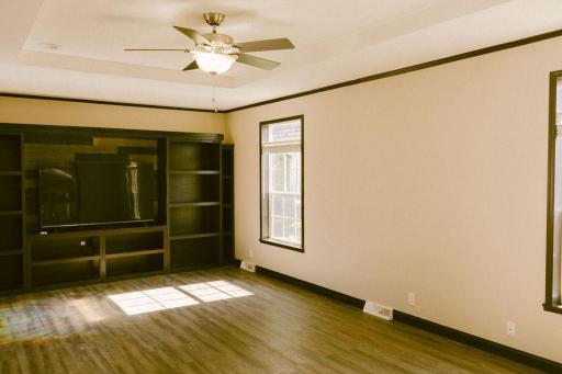 Custom Built Entertainment Center