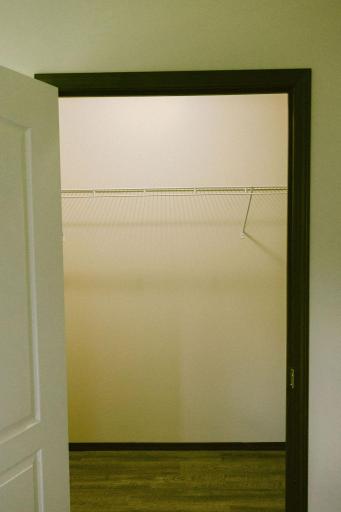 Bedroom 2 closet