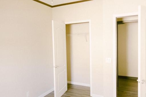 Bedroom 2 closet