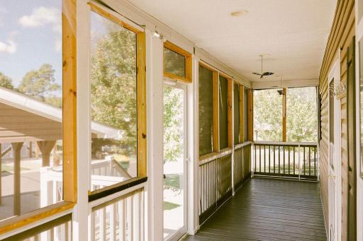 Screened in Porch