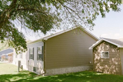 Back of home