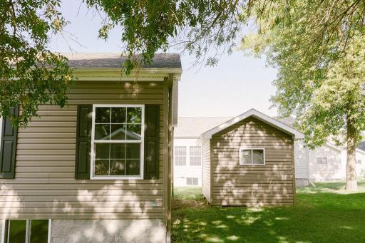 Back of home