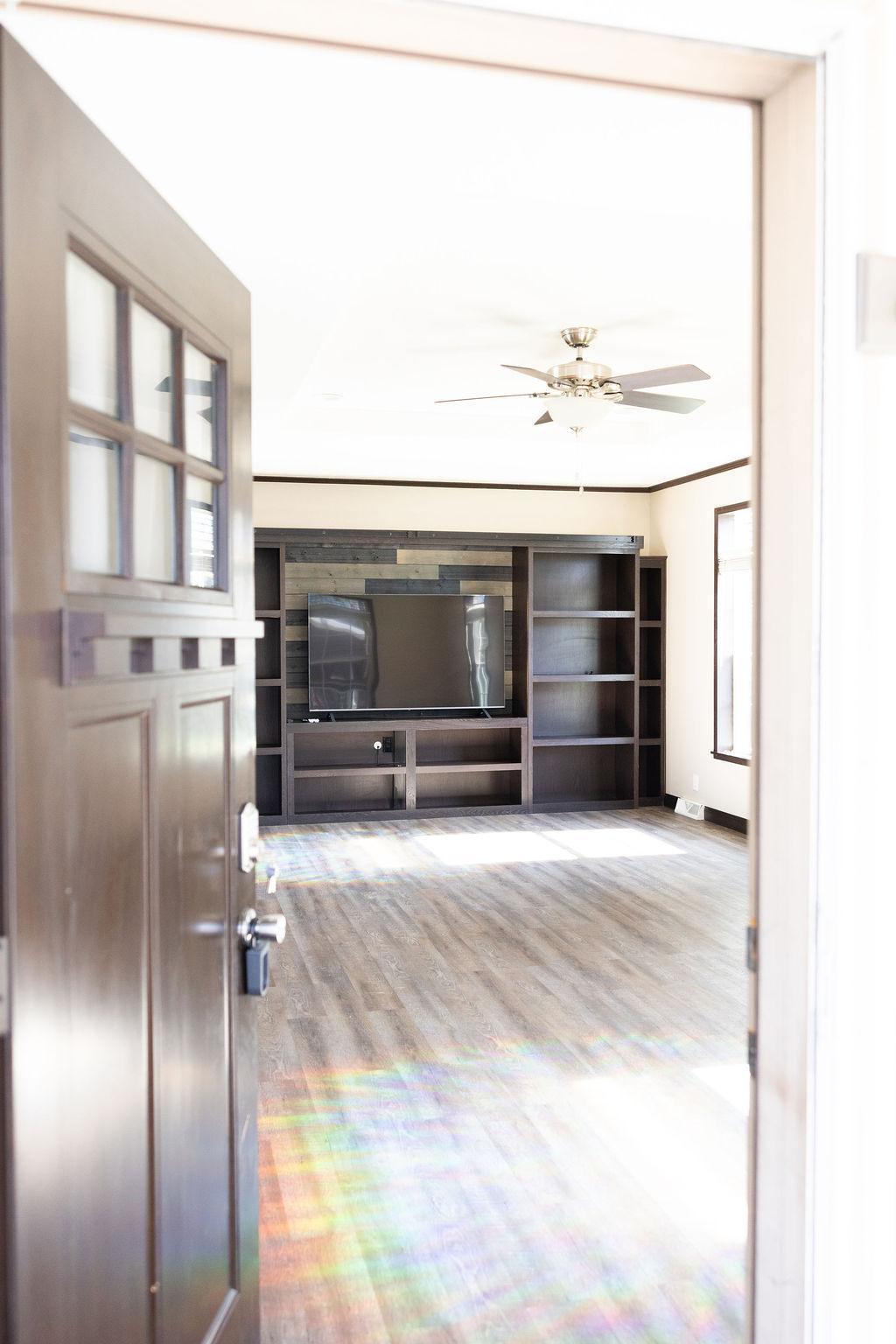 Entry door