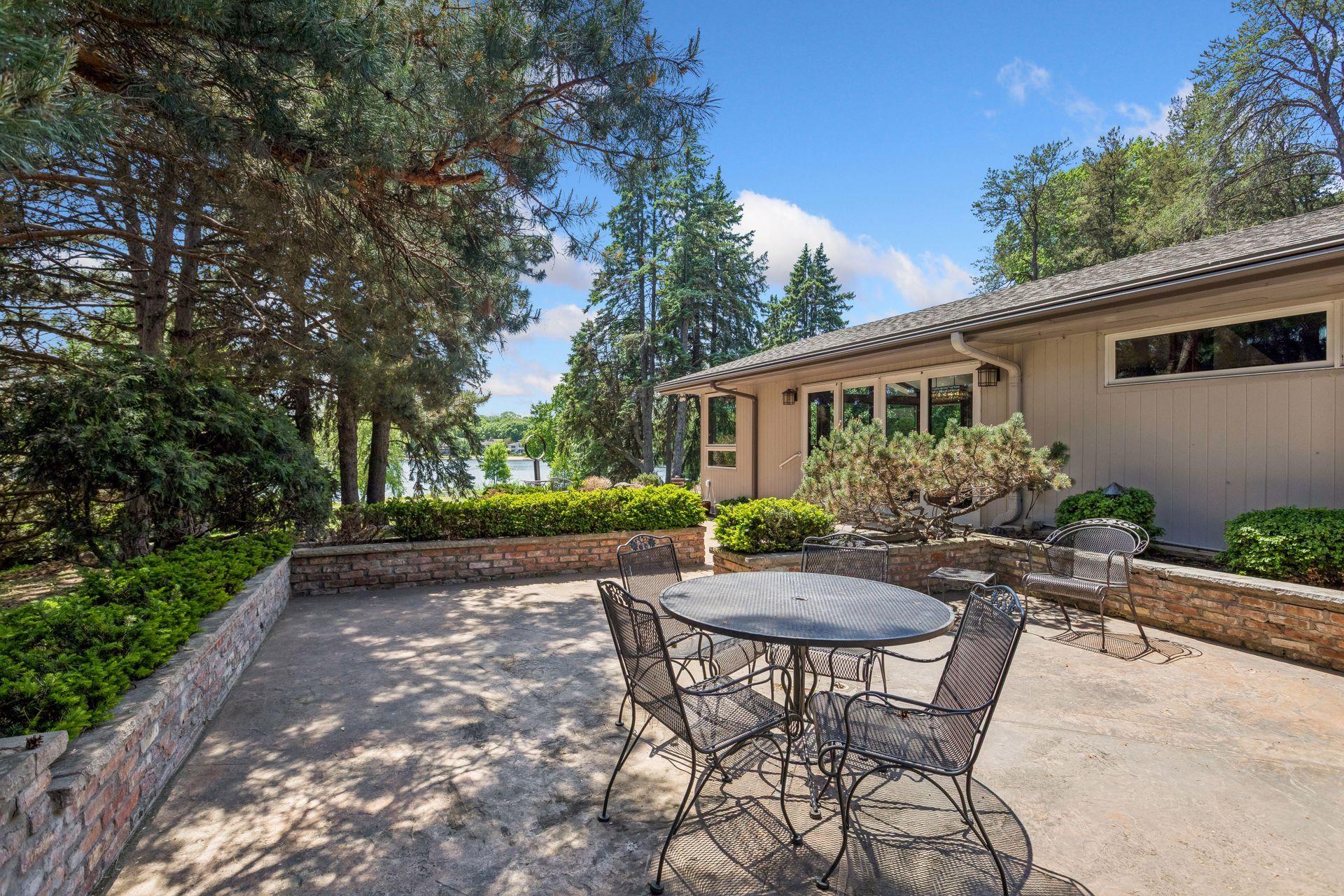 Large Patio Area - Side of House