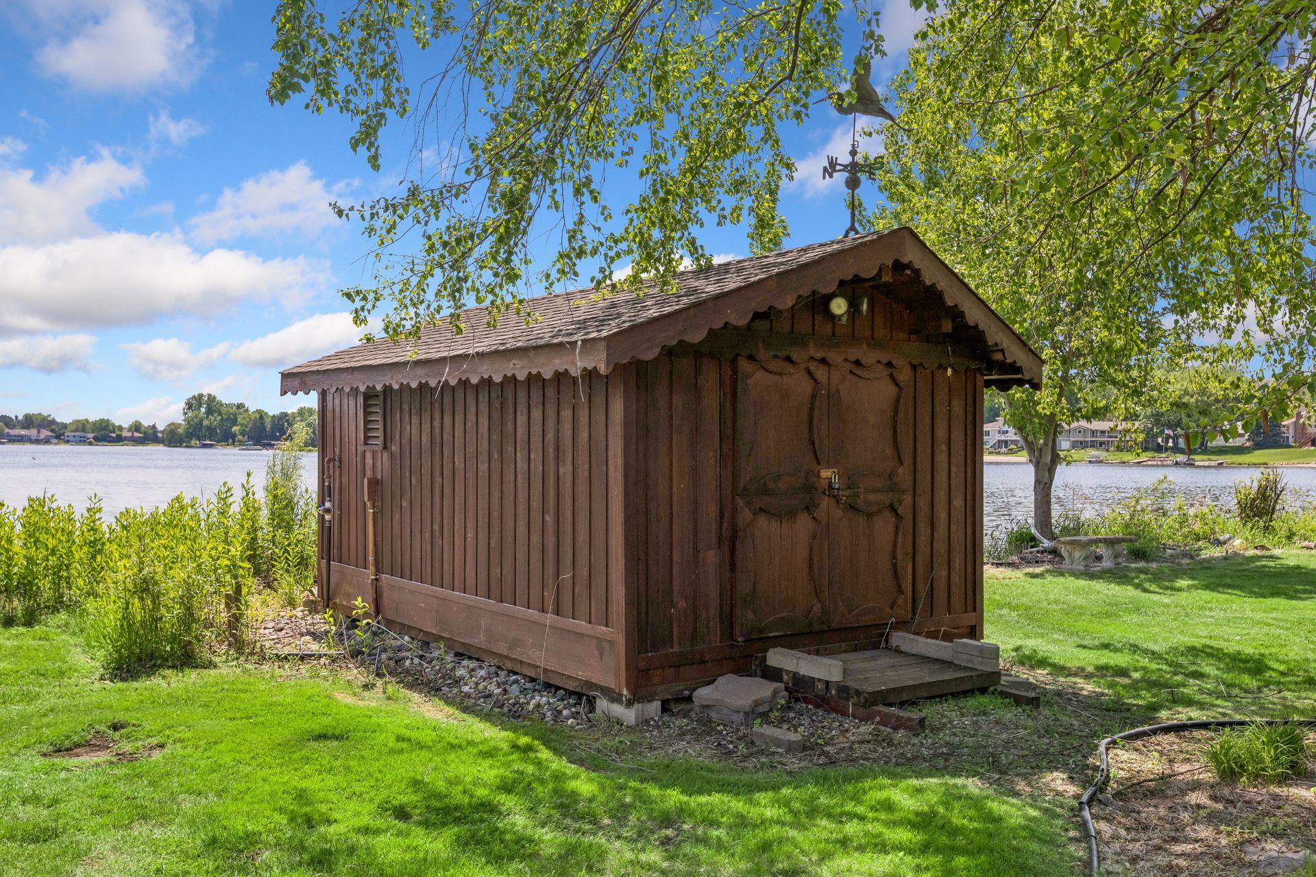 Shed 2 near the lake