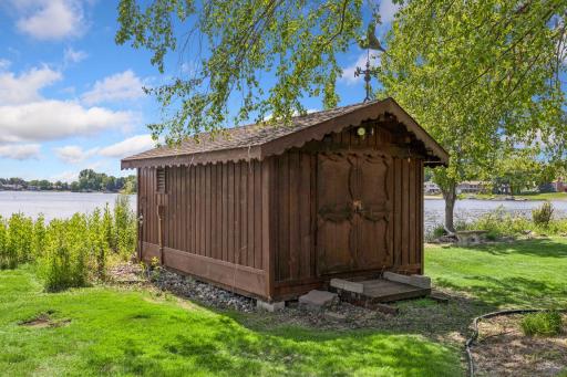 Shed 2 near the lake