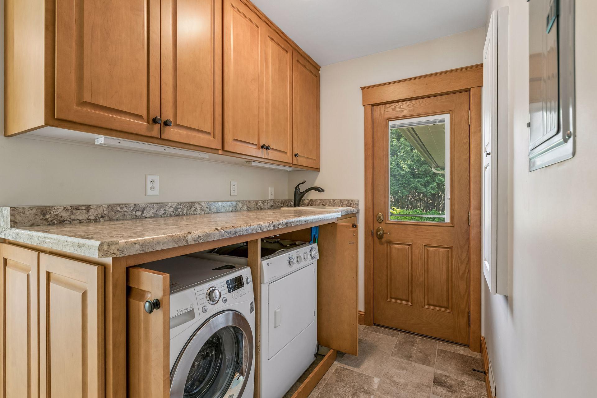 Laundry Area