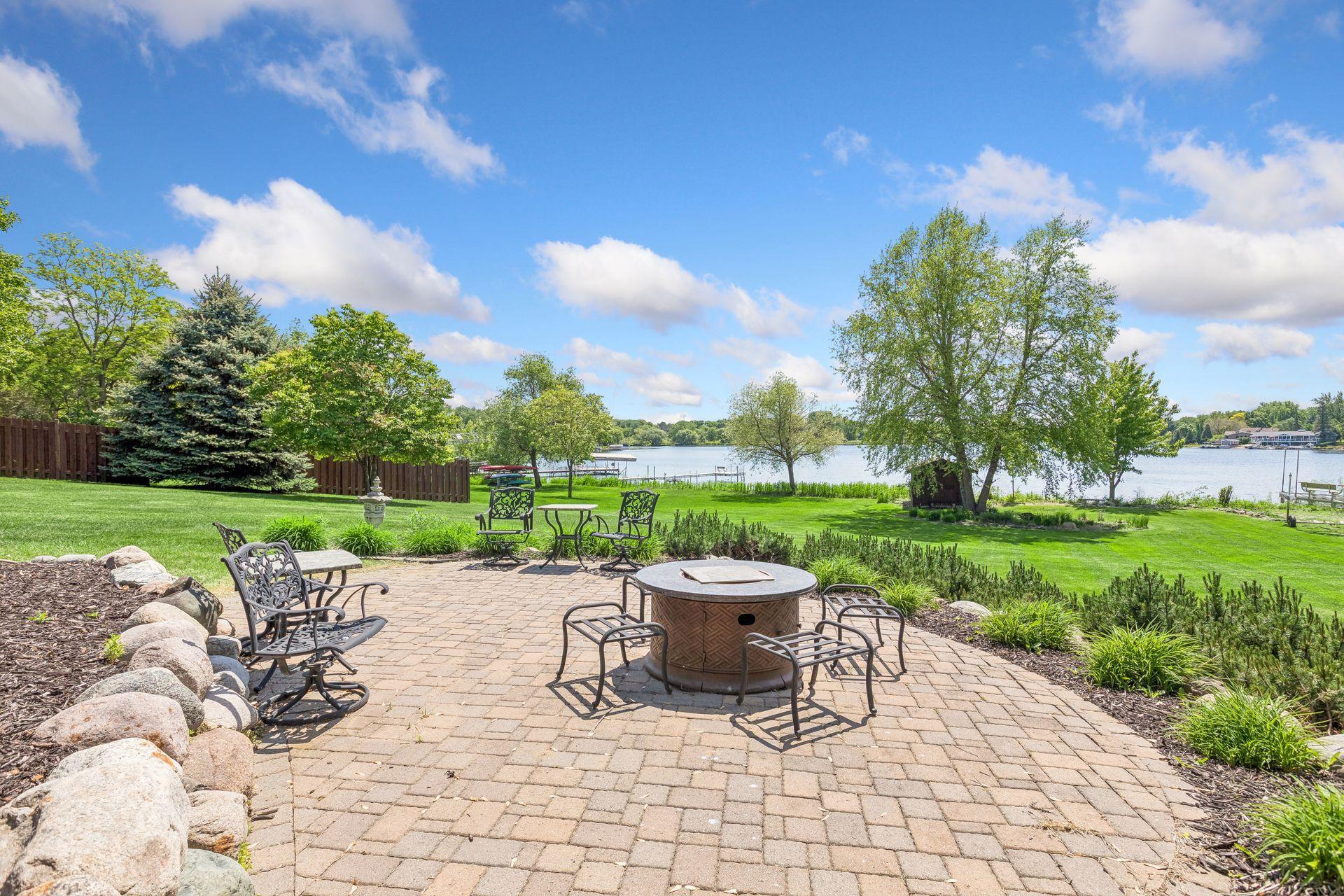Patio By Shore
