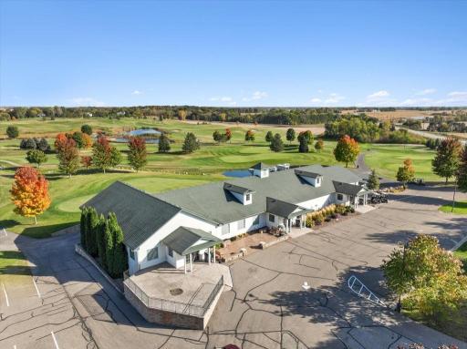 Ridges at Sand Creek golf course and clubhouse.
