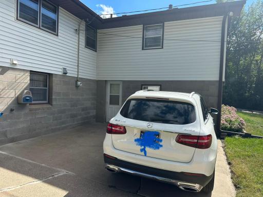 Extra parking in back