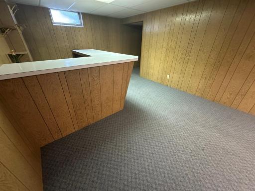 Bar leading to 5th bedroom