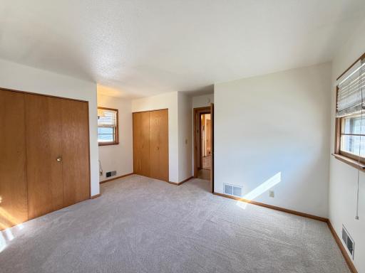 Main floor primary bedroom