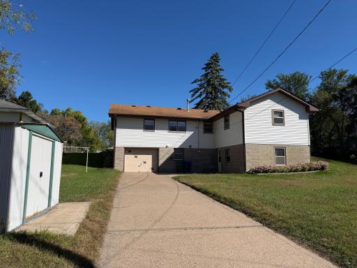 Back of house- Shed
