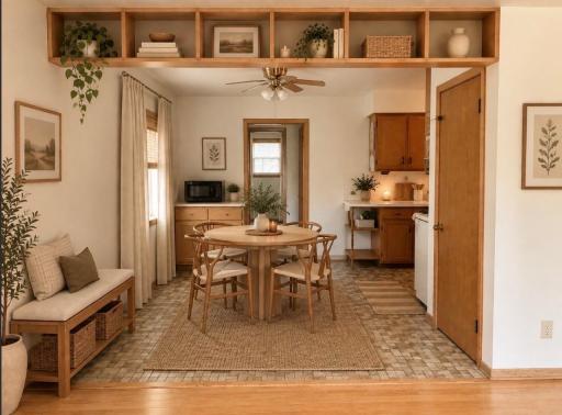 AI Generated decor