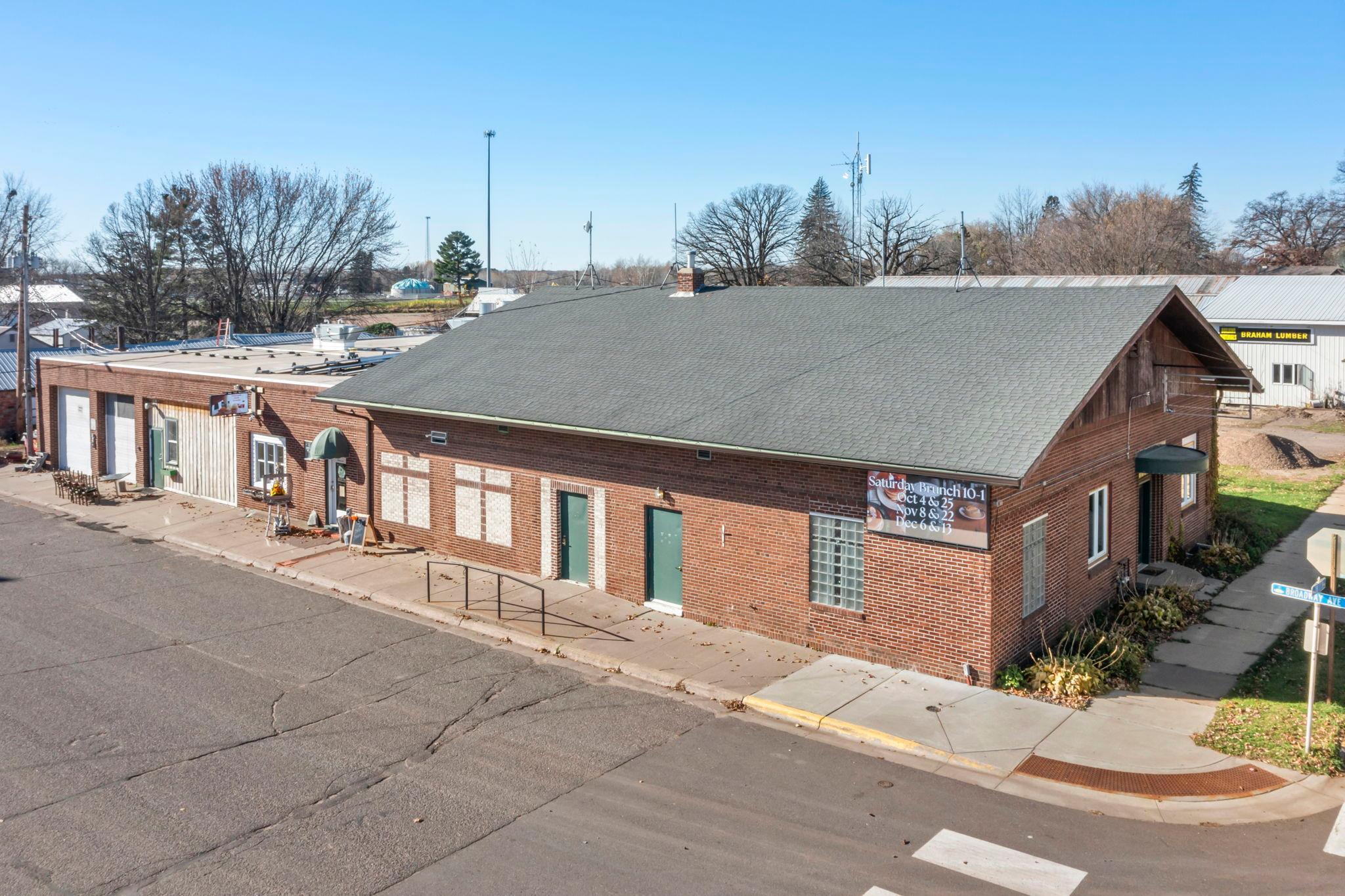 Opportunity awaits! Listing is for the building section with shingled roof