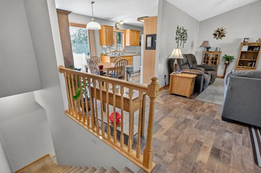 Livingroom to lower level