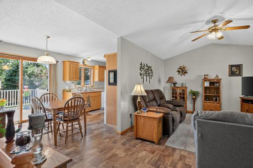 Hallway to dining/kitchen