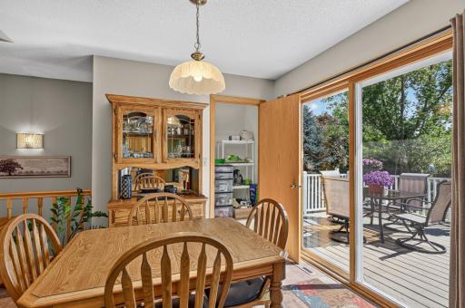 Storage in dining