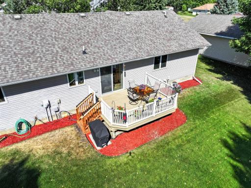 Rear deck
