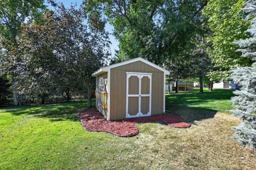 Storage shed