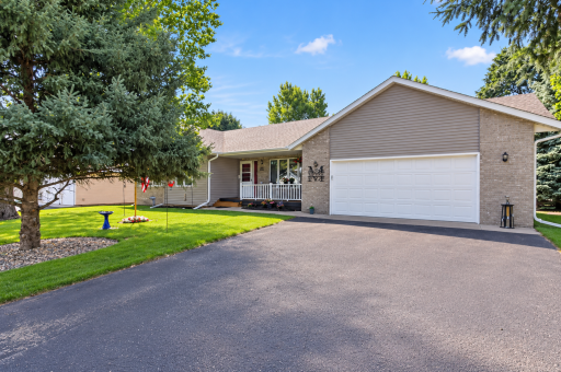 Double attached garage