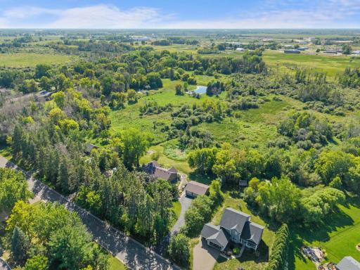 This property offers alot of privacy on all sides.