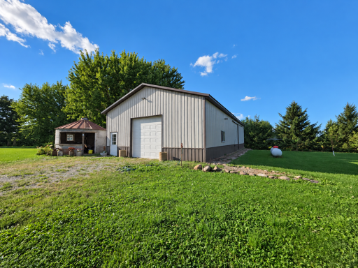 Heated Insulated Shed