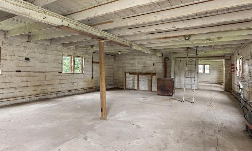 Inside Barn