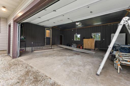 Inside Garage
