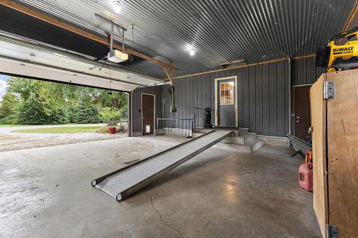 Inside Garage