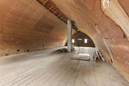 Inside Barn