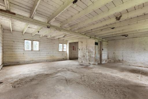 Inside Barn