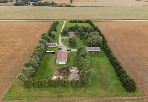 Arial View