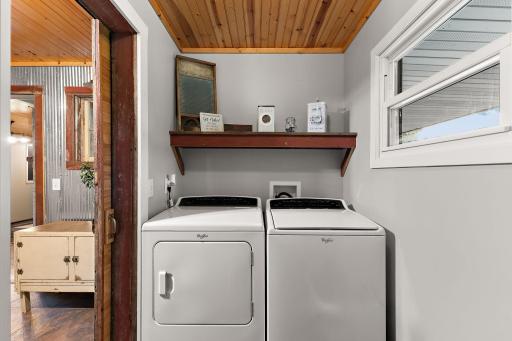 Main Level Laundry