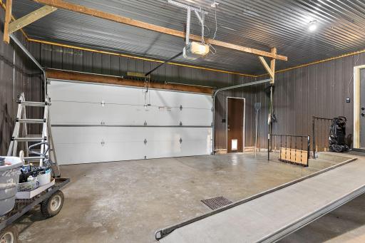 Inside Garage
