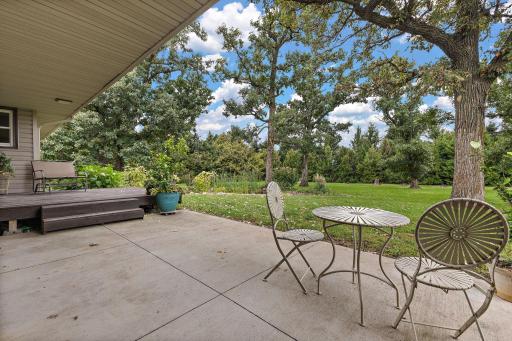 Back Patio