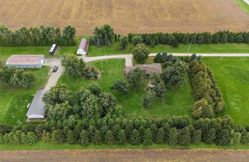 Arial View