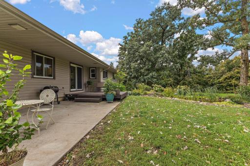Back Patio