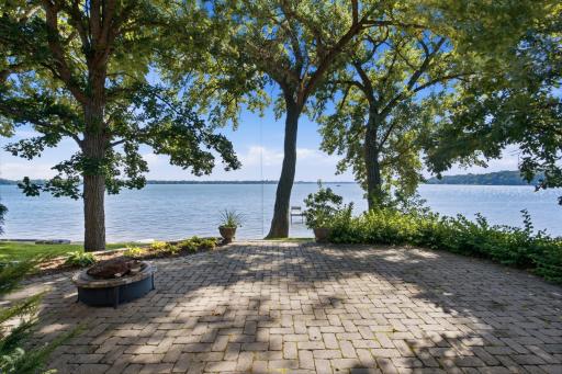 Paver Patio to Lake
