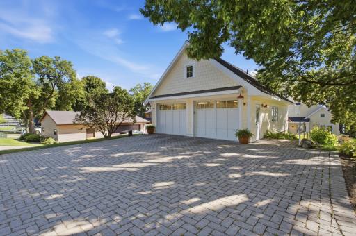 Beautiful Paver Driveway