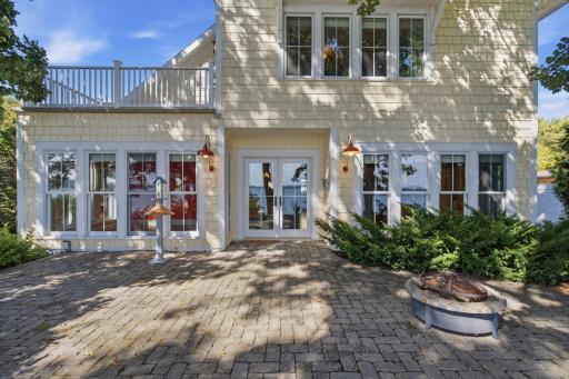 Patio to House